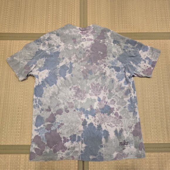 Nike Sportswear 90 Tye Dye Embroidered Swoosh T Shirt Men's XL - Picture 7 of 8